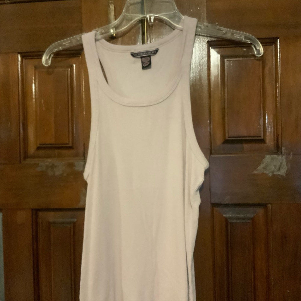 Victoria's Secret Light Tan Tank Top